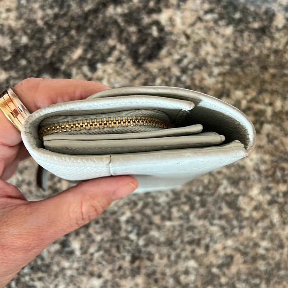 Chloe’ Indy Leather Long Bifold Wallet